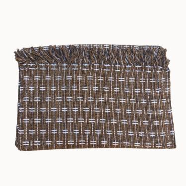 Imagem de Manta Para Sofá Grande De 2 E 3 Lugares 2,50x1,80 Gigante Capa Protetor De Sofa E Cama Cores Variadas Marrom Mesclad