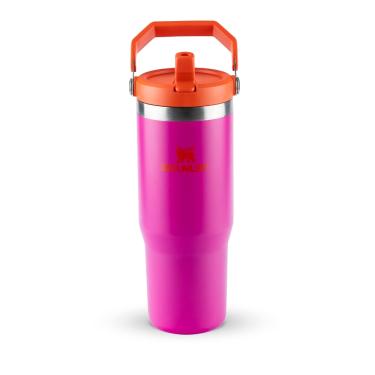 Imagem de TUMBLER STANLEY TÉRMICA FLIP STRAW EM AÇO INOXIDÁVEL 887ML VIVID VIOLET 08359-00