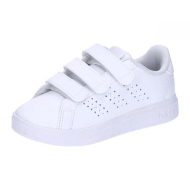 Imagem de Tênis Branco Infantil Adidas Advantage Base