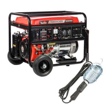 Imagem de Gerador de Energia TG8000CXER Toyama+ Brinde Pendente de Luz Vonder