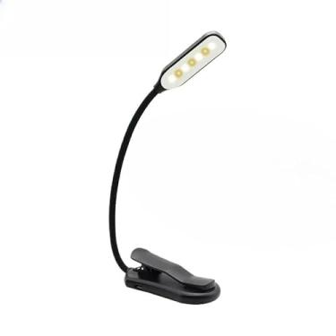 Imagem de Candeeiro De Mesa LED Simples Mesa De Jantar Lâmpada De Cabeceira Atmosfera Três Cores Controle De Toque Brilho(luminária de mesa-preto)