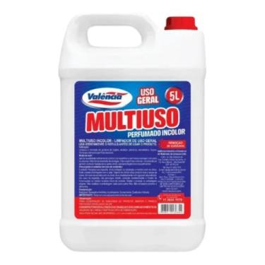 Imagem de Limpador Multiuso Perfumado Incolor Valência 5 Litros - Valncia