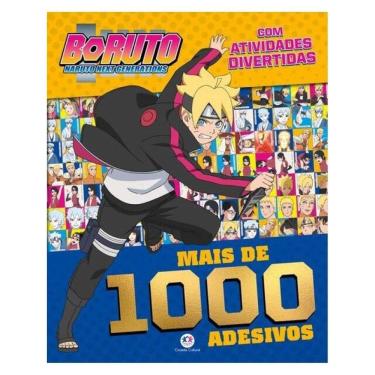 Imagem de Boruto - Mais De 1000 Adesivos