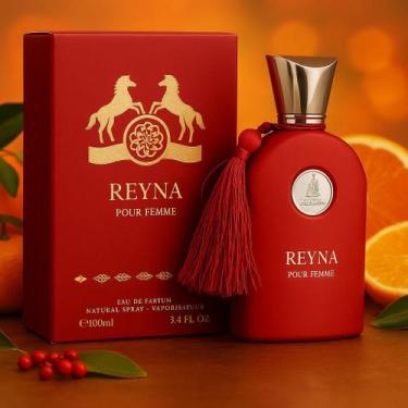 Imagem de Perfume Árabe Reyna Pour Femme Maison Alhambra 100ml