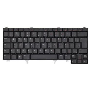 Imagem de Teclado para Notebook compatível com Dell Latitude E6420ATG ABNT2 - br