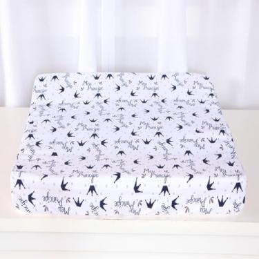 Imagem de Trocador De Fraldas Anatômico Impermeável Cômoda Menino (Princípe marinho)