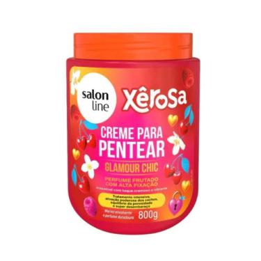 Imagem de Creme para Pentear Salon Line Xêrosa Glamour Chic Frutado Alta Fixação