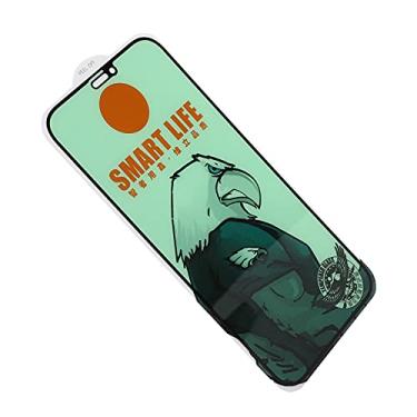 Imagem de Generic Filme de Proteção Ocular de Luz Verde de Vidro Temperado para 12/12 Pro, Protetor de Tela Antirreflexo para Saúde Ocular, Sensação Suave de Mão, Cheio de Senso de Moda