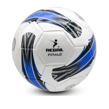 Imagem de Bola de futebol, atividades esportivas ao ar livre e interna, antiexplosão, design clássico, treinamento, prática de futebol - bola nº 5 5103-azul