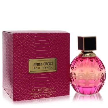 Imagem de Perfume Feminino Jimmy Choo Rose Passion Eau De Parfum 60 Ml