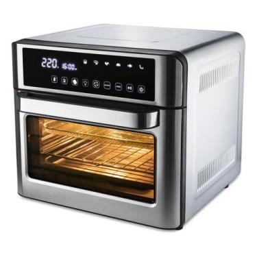 Imagem de Forno Air Fryer 25l Hamilton Beach 200ºc Tela Digital 12 Multifunções 