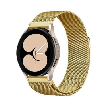 Imagem de Pulseira De Metal Milanese Loop Para Samsung Galaxy Watch 22mm 20mm Pa