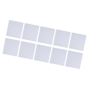 Imagem de Vaveren Conjunto de 10 Cadernos Infantis de Capa Dura em Branco, Sem Pauta, Resistentes, Portáteis, Brancos, Ideais para Presentear e Criar Seu Próprio Livro, 12.7 Cm X 12.7 Cm