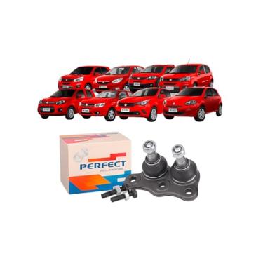 Imagem de Par Pivô Suspensão Perfect Palio Weekend Siena Palio Strada Doblô Uno Vivace Way