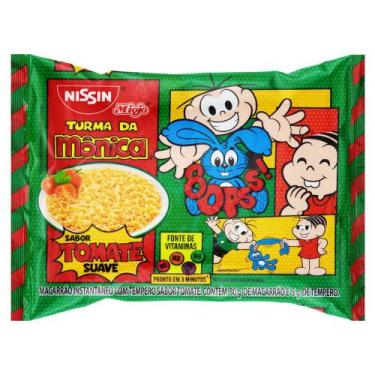 Imagem de Macarrão Instantâneo Sabor Tomate Turma da Mônica Nissin 85g
