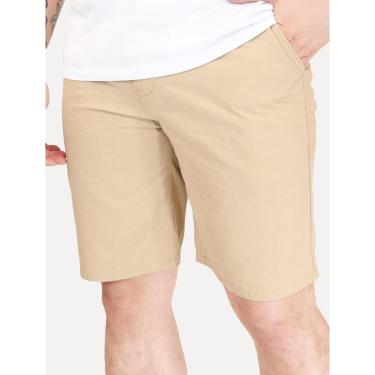 Imagem de Bermuda Levis Masculina Sarja Chino Straight Cáqui Claro-Masculino