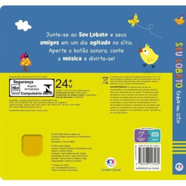 Imagem de Seu Lobato Tinha Um Sítio - CIRANDA CULTURAL, Sortido