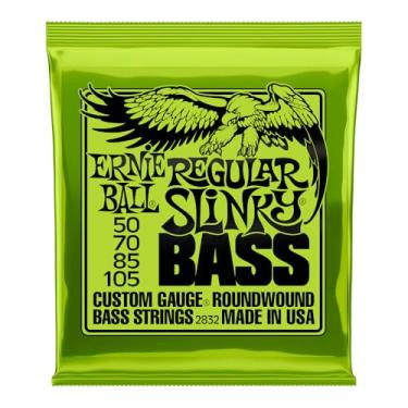 Imagem de Encordoamento Baixo 4c 050-105 Regular Slinky Niquel P02832 - Ernie Ball