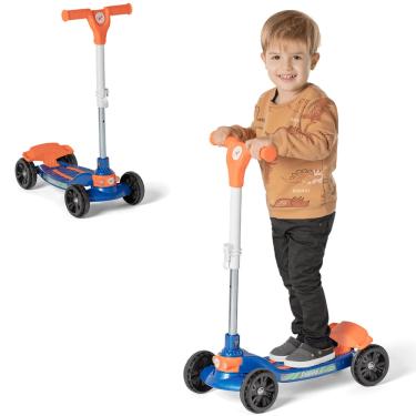 Imagem de Patinete Infantil Calesita Quadrinet Max Azul