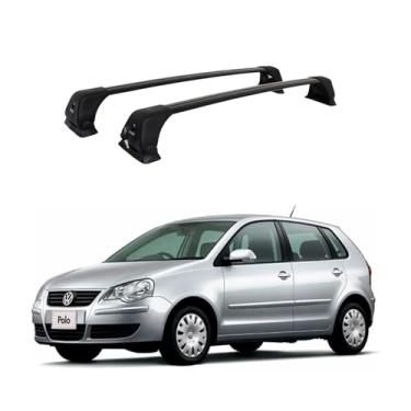 Imagem de Rack De Teto Modelo Emilia Polo 2007 Até 2014 (Preto)