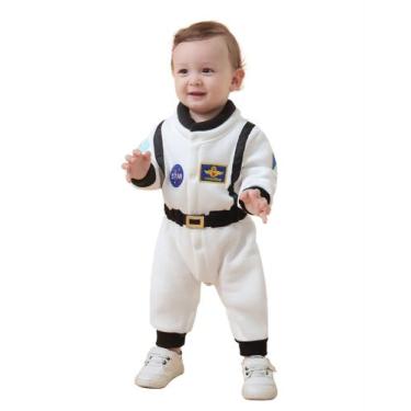Imagem de Traje LXKIKMM Baby Toddler Boy Astronaut Space Suit 2-3 anos