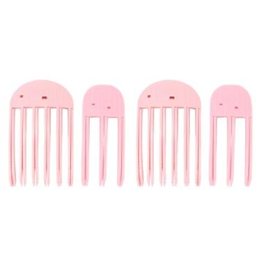 Imagem de ZJchao Grampos de Volume de Cabelo para Franjas Fofas Grampos de Cabelo Volumizantes para Mulheres Homens Pentes Fáceis de Alto Volume de Coroa Sem Deixar Vestígios para Levantamento