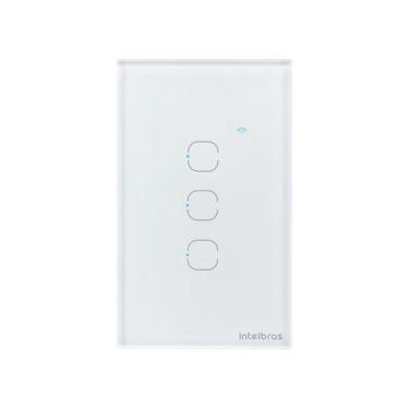 Imagem de Interruptor Smart Zigbee Touch 3 Branco Ezs 1003 4850051