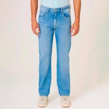 Imagem de Calça Jeans Dudalina Right Delave Masculino-Masculino