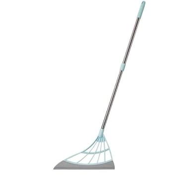 Imagem de Vassoura Mágica Rodo Tira Pelo Limpa Vidro Seca Bem Silicone 90cm para Piso, Box de Banheiro, Vidro e Carro (aleatório)