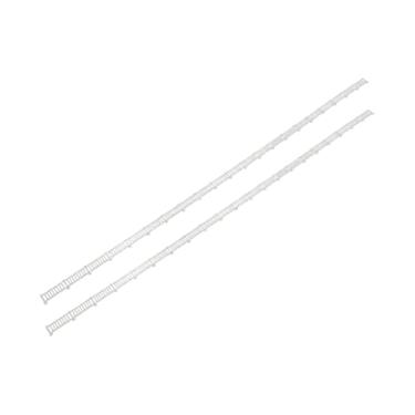 Imagem de JunZheHub Conjunto de 2 Modelos em Miniatura de Cercas para Trilhos de, Barreiras E Grades, Miniaturas de Grades para Maquetes Arquitetônicas, Hobbies, Escala 1:87