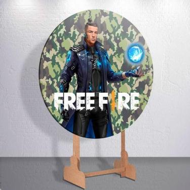 Imagem de Painel Game Booya Game Free Capa Grande e Mini Redondoda Estampa Subli