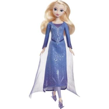 Imagem de Boneca Disney Frozen ELSA Patinacao NO Gelo - Mattel