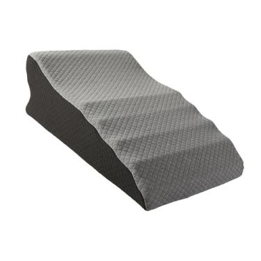 Imagem de Ｂｅｓｇａ Almofada de apoio para cama, removível, moderna e versátil, com inclinação ajustável, ideal para assistir filmes, ler ou usar no escritório ou em, Cinza Escuro