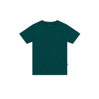 Imagem de Camiseta infantil menino em meia malha Brandili-Verde