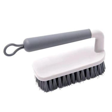 Imagem de Escova De Piso Flow Bege Fechado E Cinza