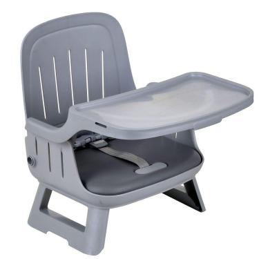Imagem de Cadeira Portátil De Alimentação Burigotto Kiwi De 6 Meses Até 15 Kg Cinza