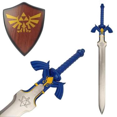 Imagem de Espada Master Sword The Legend Of Zelda Tamanho Real ul - GS