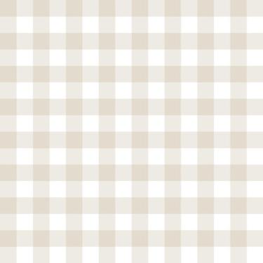 Imagem de Papel De Parede Doce Estilo Xadrez Bege 82199