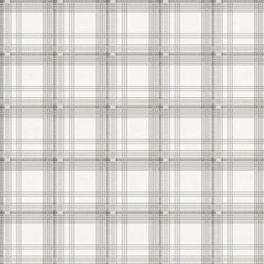 Imagem de Papel De Parede Line Art Xadrez Pc8v034 - Rolo 10m X 0,53m