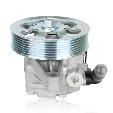 Imagem de EVPOWBOX Bomba de direção hidráulica com polia compatível com Honda Civic 1.8L L4 2006 2007 2008 2009 2010 2011, substituição para 56110-RNA-A01, 21-5456, 56110RNA305