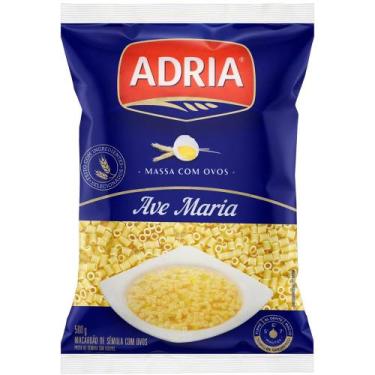 Imagem de Macarrão Ave Maria Adria 500g