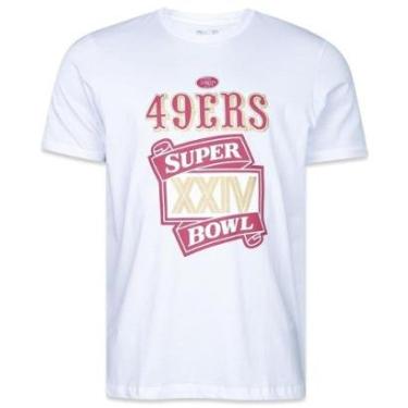 Imagem de Camiseta New Era Regular San Francisco 49ers Core Nfl-Masculino