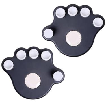 Imagem de 2 peças de treinador de dedo de piano, corretor de postura de pressão de dedo, ferramenta de exercício de força manual para violão e piano