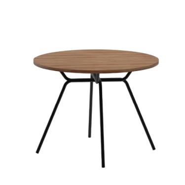 Imagem de Mesa de Jantar Redonda 1m 1588 Preto