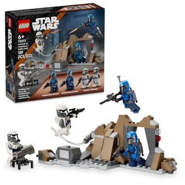 Imagem de LEGO Star Wars Pack de Combate da Emboscada em Mandalore™ 75373