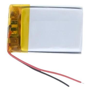 Imagem de Bateria 551837 C/ 450mah 5,5mmx18mmx37mm 2 Fios 3,7v - BGB ENERGY BATT