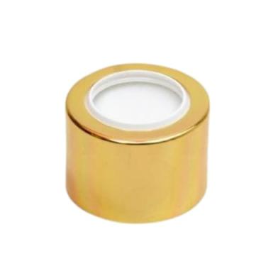 Imagem de Kit Difusor de Ambiente 250ml – Frasco Topázio com Varetas Decoradas e Enfeite Cachorro Shitzu, Bandeja Espelhada(DOURADA)