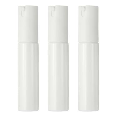 Imagem de YELARXI Frascos de bomba Airless, dispensador de cosméticos tamanho de viagem, recipientes recarregáveis, frascos de spray para produtos de higiene pessoal adequado para (hidratante/xampu/creme) 30 ml