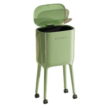 Imagem de Ｂｅｓｇａ Lixeira com rodas Lixeira prática para banheiro de escritório