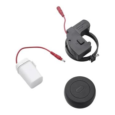 Imagem de Fenteer Kit de descarga automática para vaso sanitário com de movimento e acessórios para caixa acoplada.